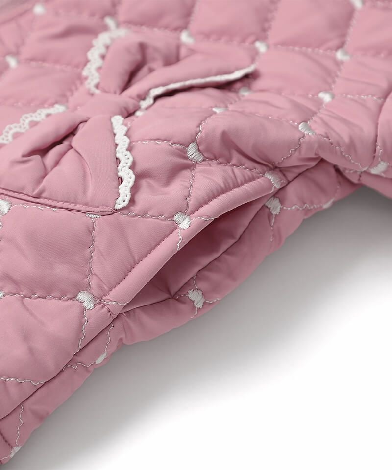 coeur a coeur ハート刺繍キルトジャケット | キムラタンオンラインストア