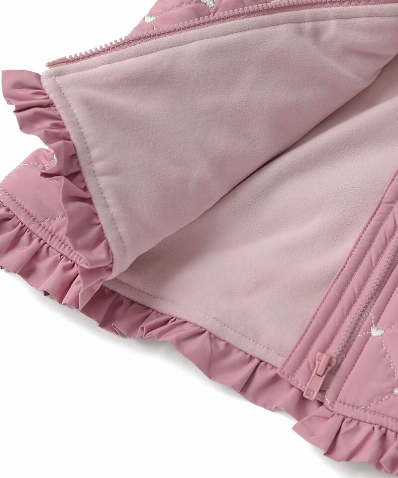 coeur a coeur ハート刺繍キルトジャケット | キムラタンオンラインストア