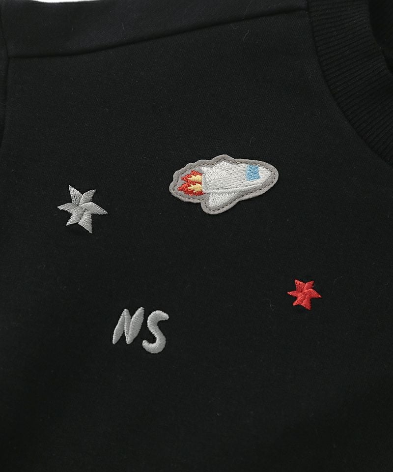 n.o.u.s 宇宙モチーフトレーナー | キムラタンオンラインストア