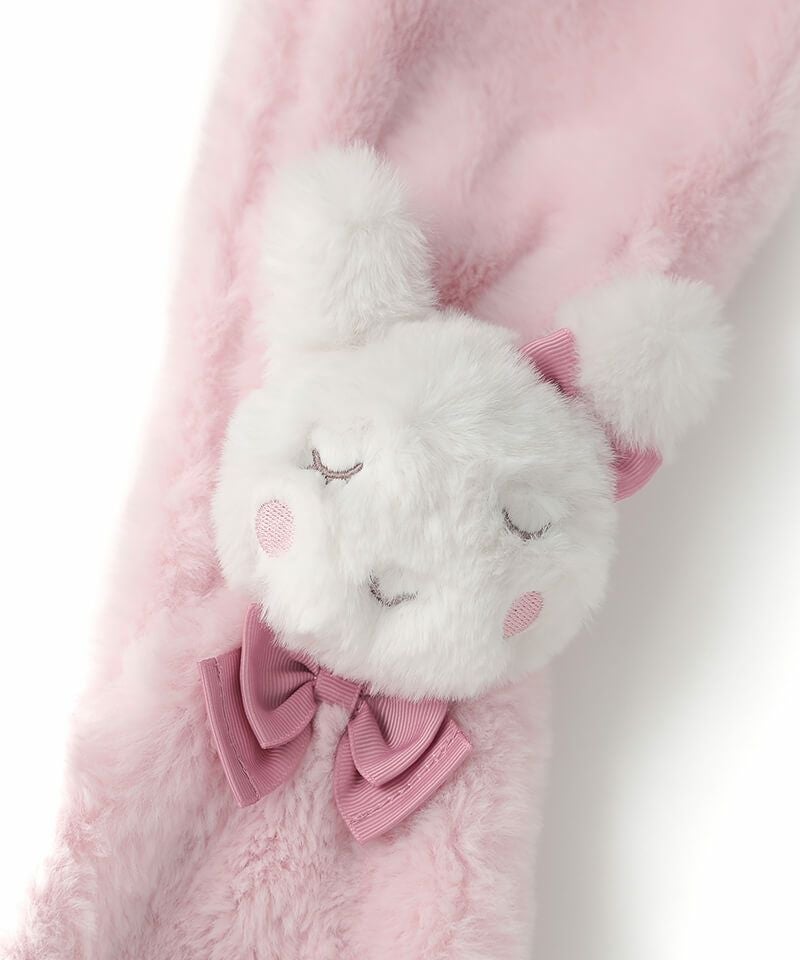 coeur a coeur うさぎちゃんぬいぐるみマフラー | キムラタン