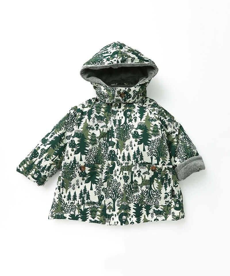 n.o.u.s アニマルモチーフ中綿コート | キムラタンオンラインストア